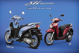 Honda ra mắt SH Mode “chống trộm” giá 51,4 triệu tại VN